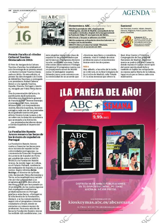 ABC MADRID 16-02-2013 página 65
