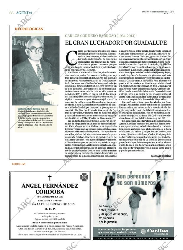 ABC MADRID 16-02-2013 página 66