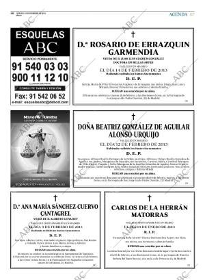 ABC MADRID 16-02-2013 página 67