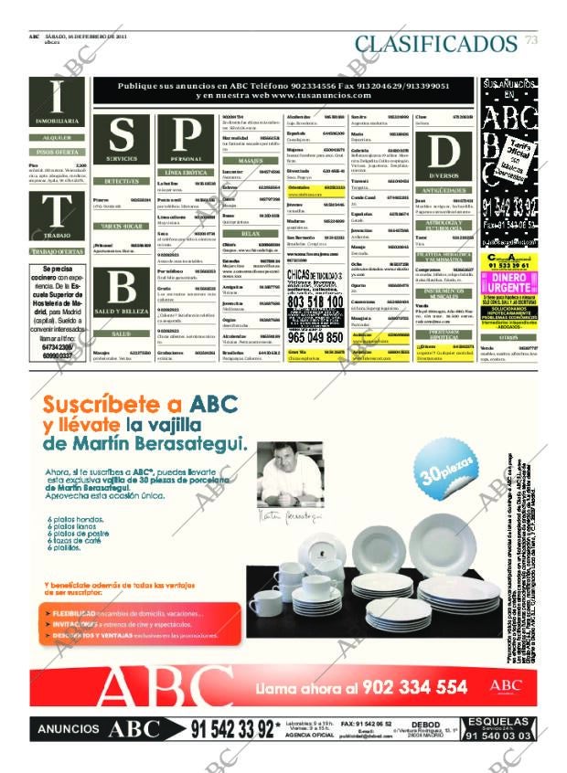 ABC MADRID 16-02-2013 página 73