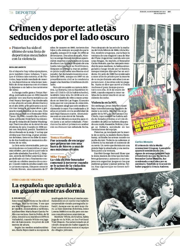 ABC MADRID 16-02-2013 página 78