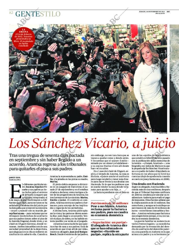 ABC MADRID 16-02-2013 página 82