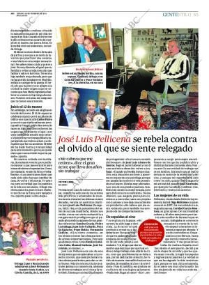 ABC MADRID 16-02-2013 página 85