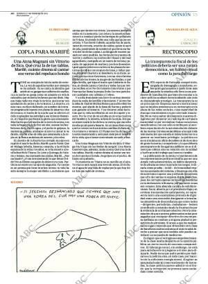 ABC MADRID 17-02-2013 página 15