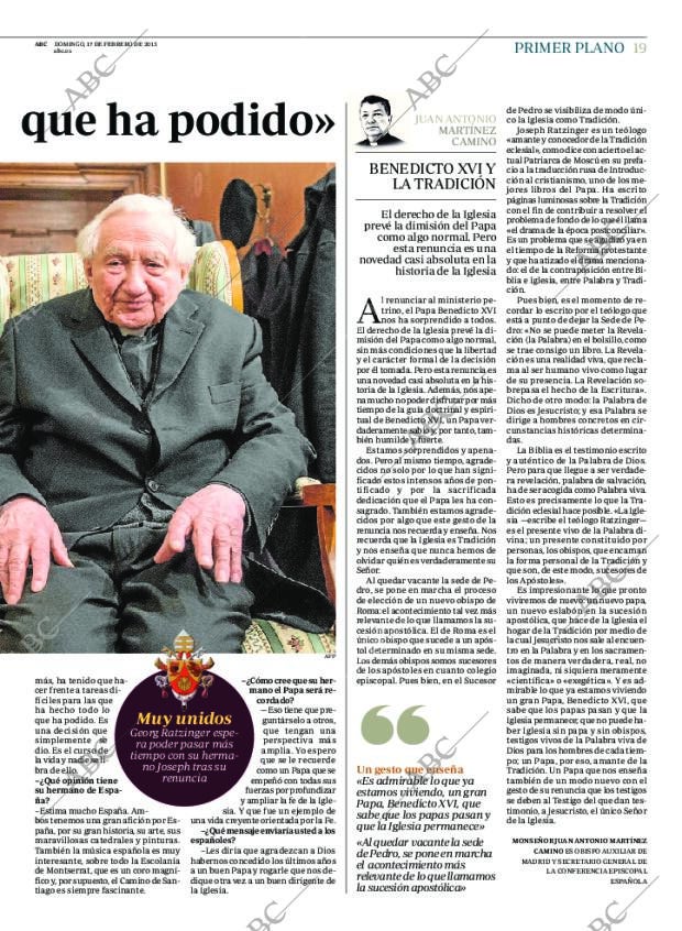 ABC MADRID 17-02-2013 página 19