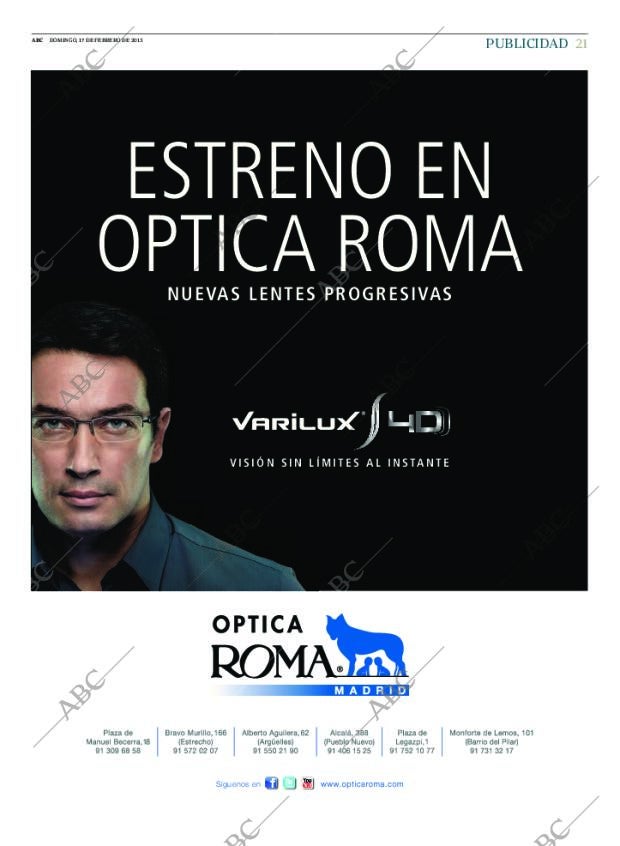 ABC MADRID 17-02-2013 página 21