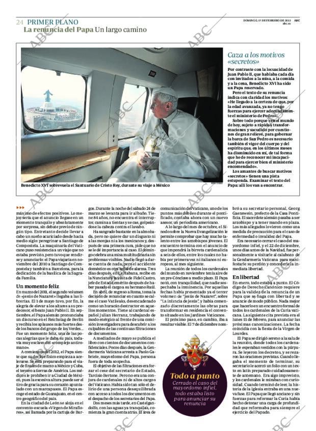 ABC MADRID 17-02-2013 página 24