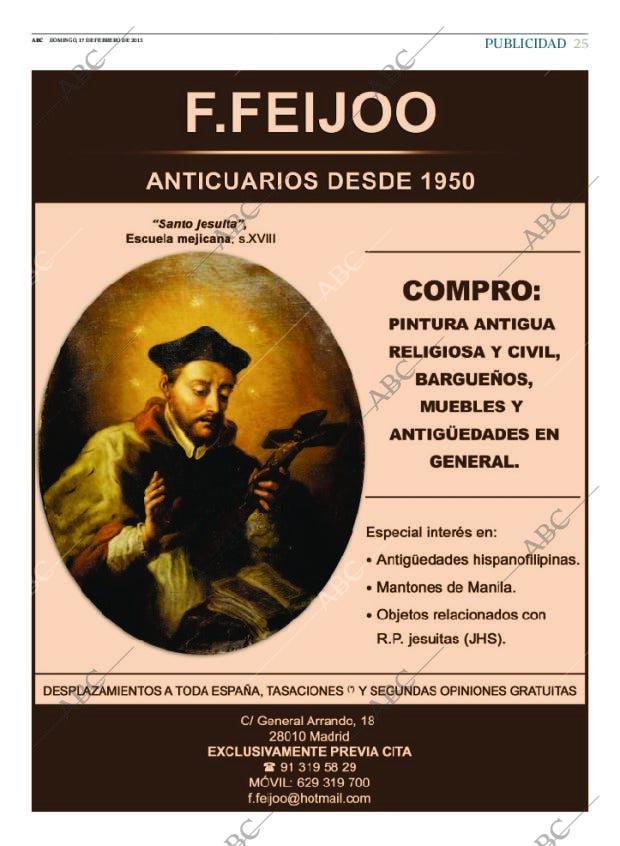 ABC MADRID 17-02-2013 página 25