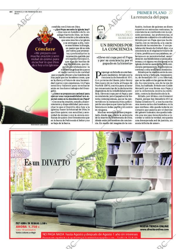 ABC MADRID 17-02-2013 página 27