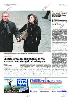 ABC MADRID 17-02-2013 página 29