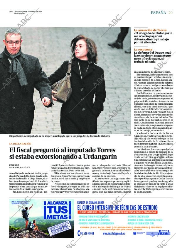 ABC MADRID 17-02-2013 página 29
