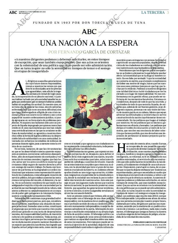 ABC MADRID 17-02-2013 página 3