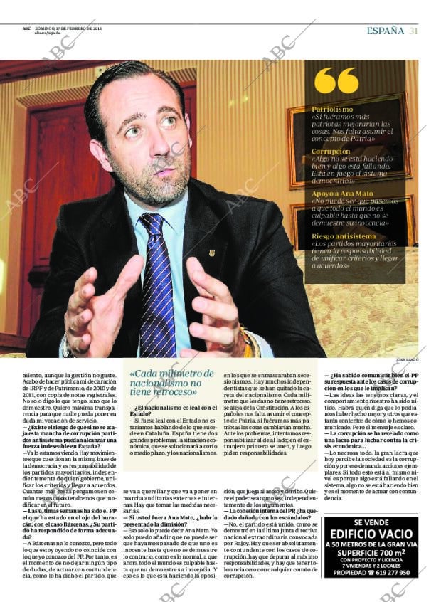 ABC MADRID 17-02-2013 página 31