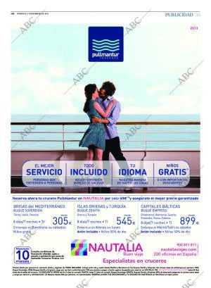 ABC MADRID 17-02-2013 página 33