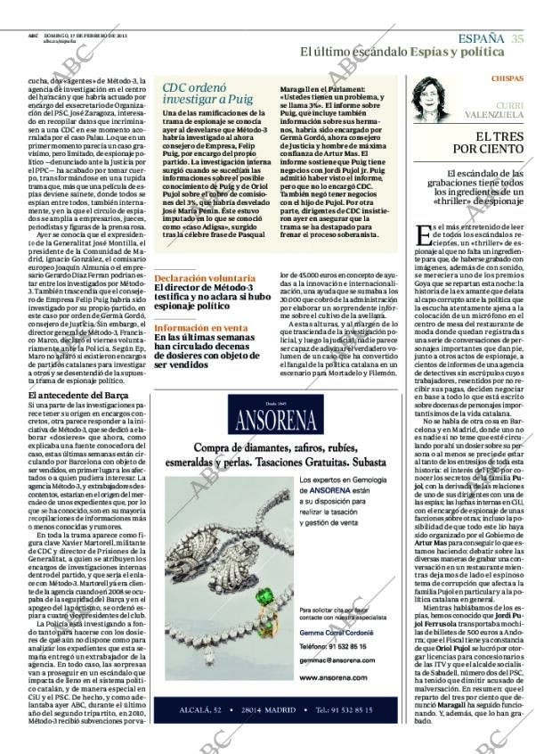 ABC MADRID 17-02-2013 página 35