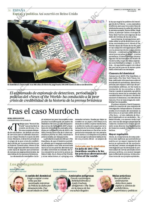 ABC MADRID 17-02-2013 página 36