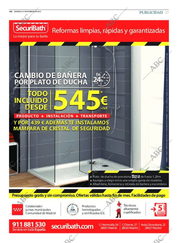 ABC MADRID 17-02-2013 página 37