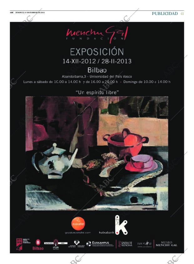 ABC MADRID 17-02-2013 página 41