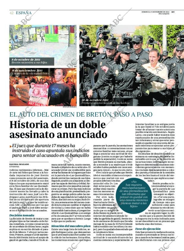 ABC MADRID 17-02-2013 página 42