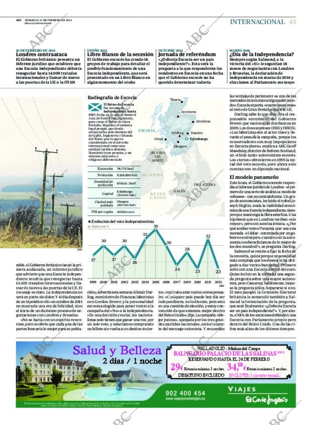 ABC MADRID 17-02-2013 página 45