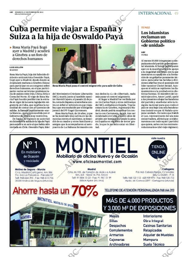 ABC MADRID 17-02-2013 página 49