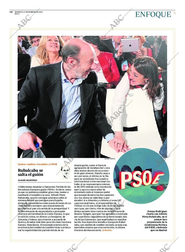 ABC MADRID 17-02-2013 página 5