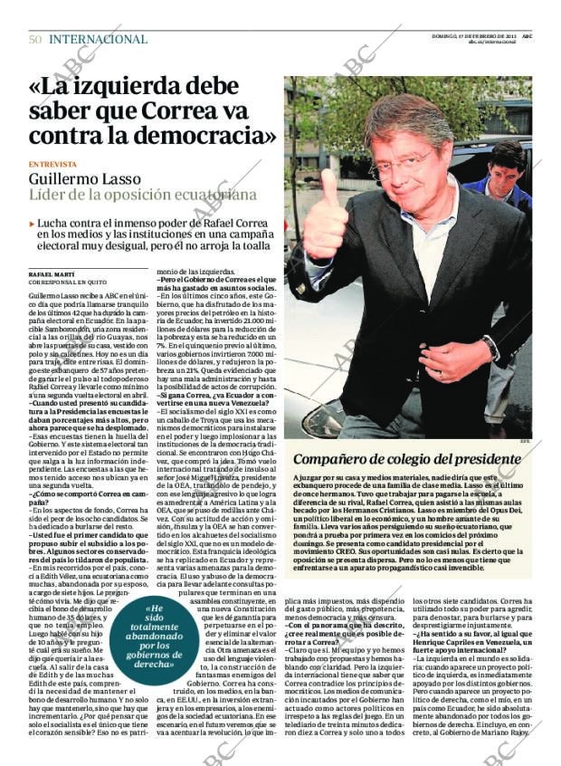 ABC MADRID 17-02-2013 página 50