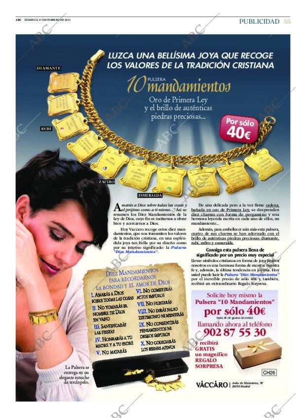 ABC MADRID 17-02-2013 página 55