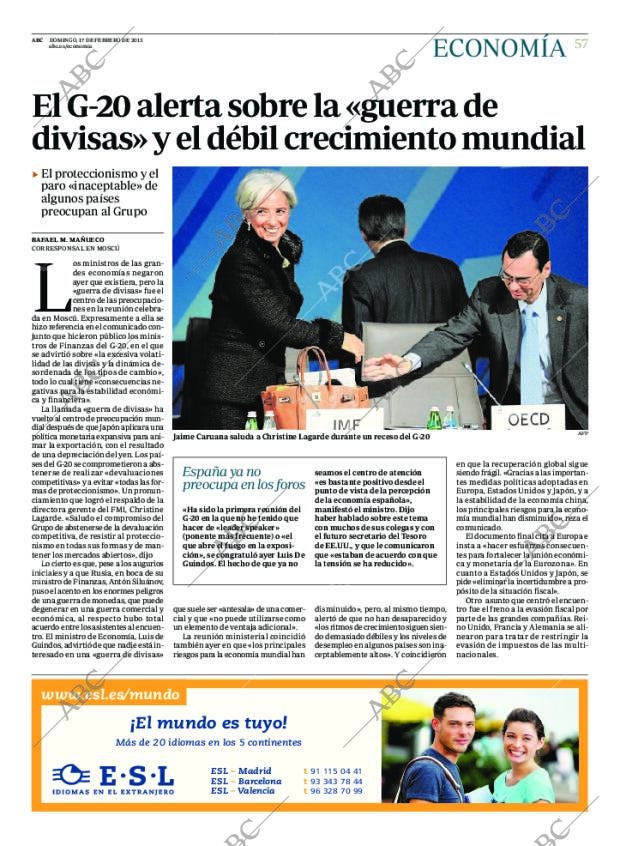 ABC MADRID 17-02-2013 página 57