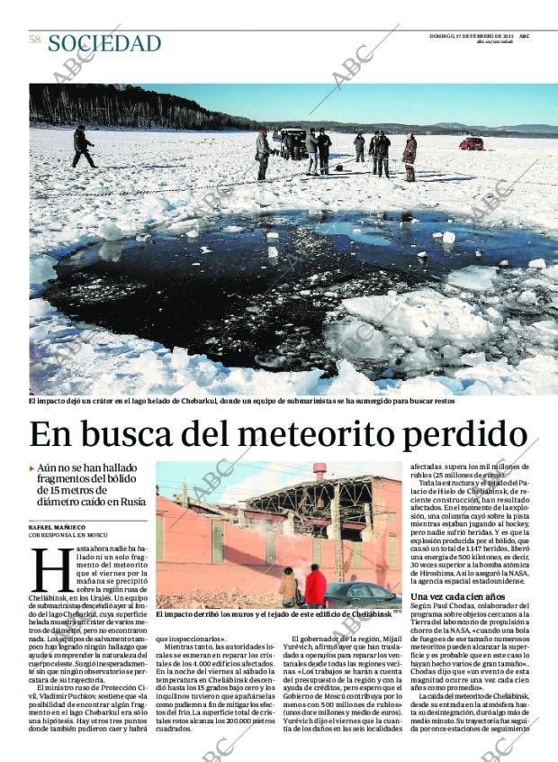ABC MADRID 17-02-2013 página 58