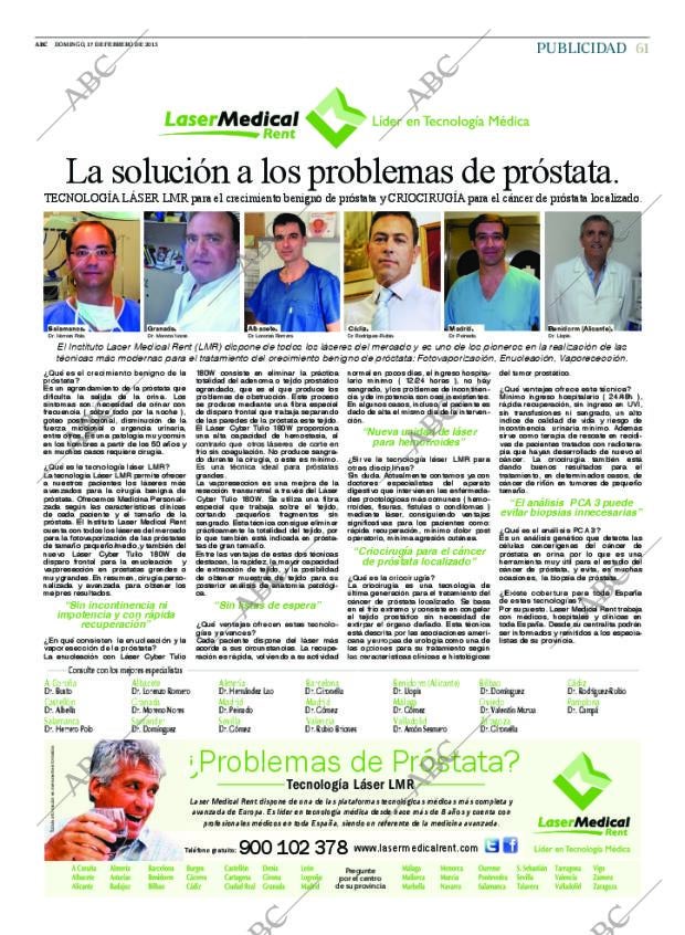 ABC MADRID 17-02-2013 página 61
