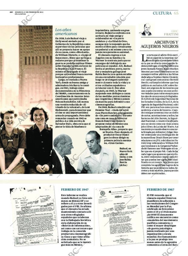 ABC MADRID 17-02-2013 página 65