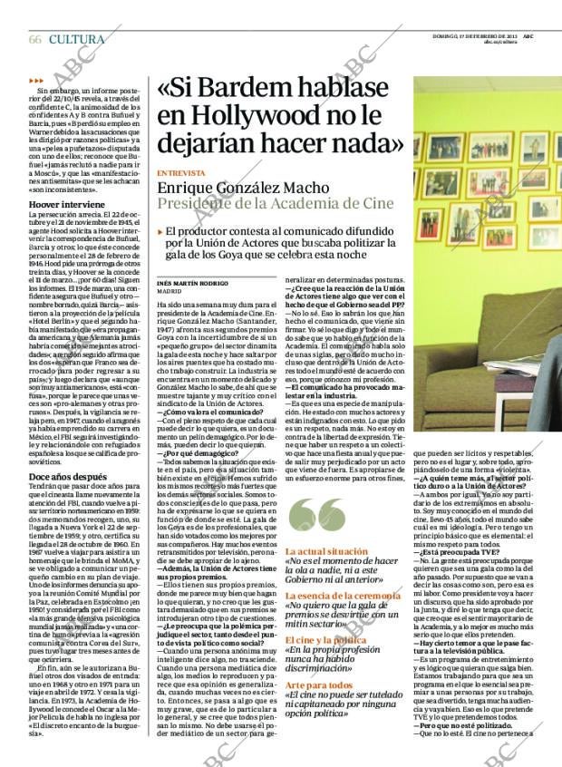 ABC MADRID 17-02-2013 página 66