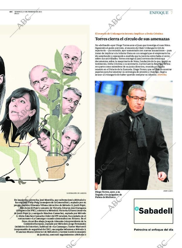 ABC MADRID 17-02-2013 página 7