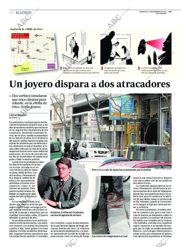 ABC MADRID 17-02-2013 página 70