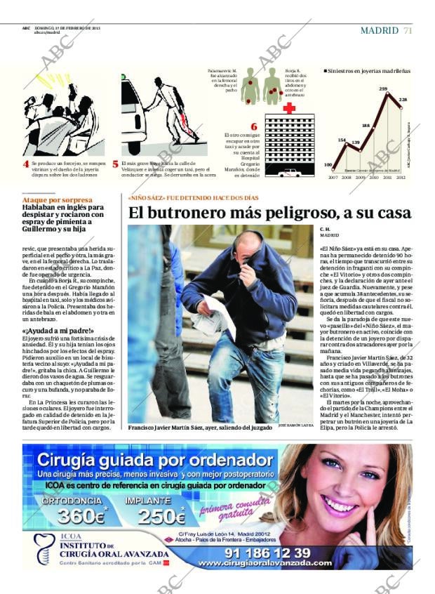ABC MADRID 17-02-2013 página 71