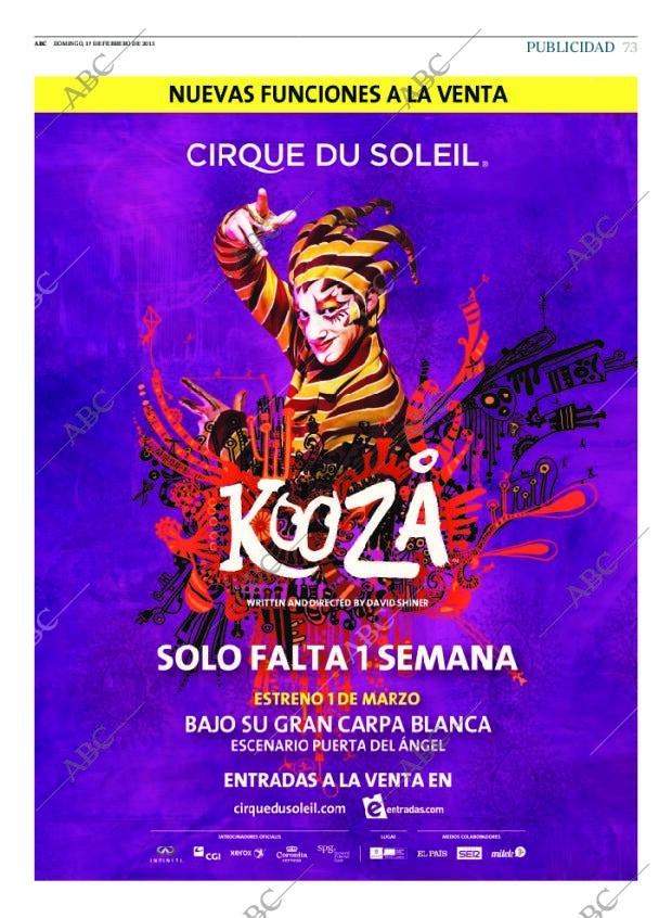 ABC MADRID 17-02-2013 página 73