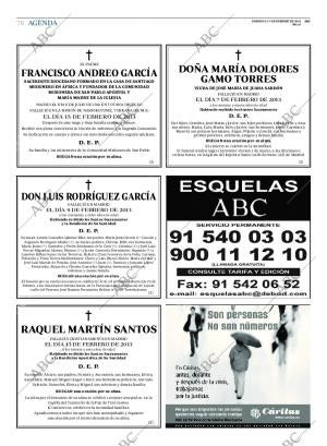 ABC MADRID 17-02-2013 página 76