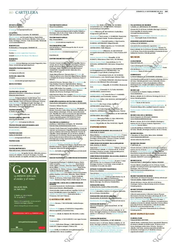 ABC MADRID 17-02-2013 página 80