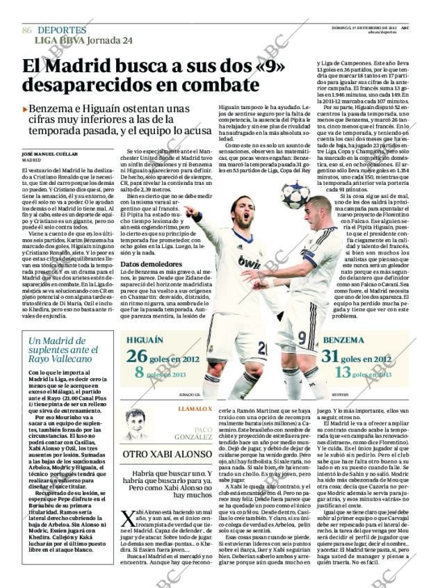 ABC MADRID 17-02-2013 página 86