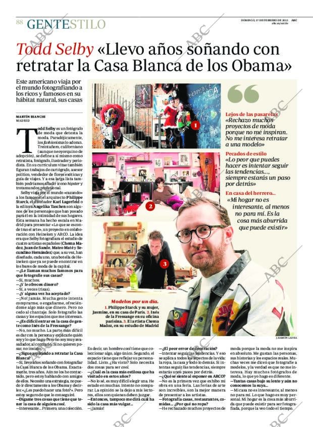 ABC MADRID 17-02-2013 página 88