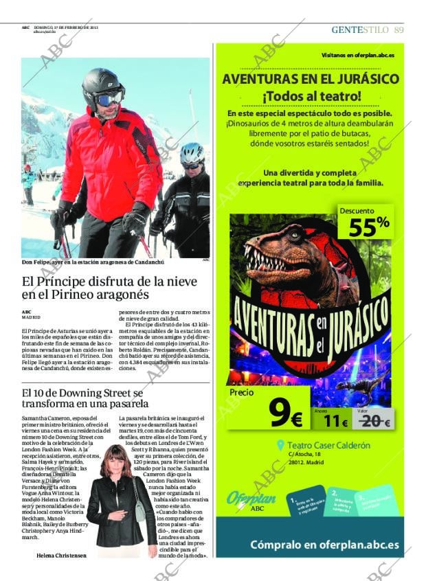 ABC MADRID 17-02-2013 página 89
