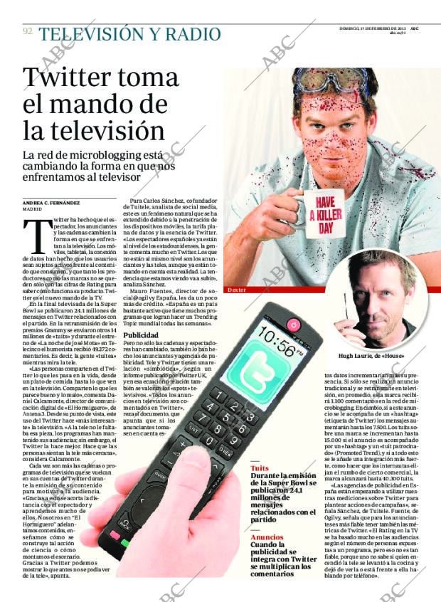 ABC MADRID 17-02-2013 página 92