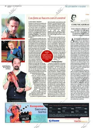 ABC MADRID 17-02-2013 página 93