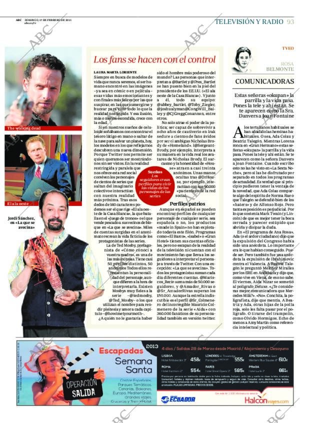 ABC MADRID 17-02-2013 página 93