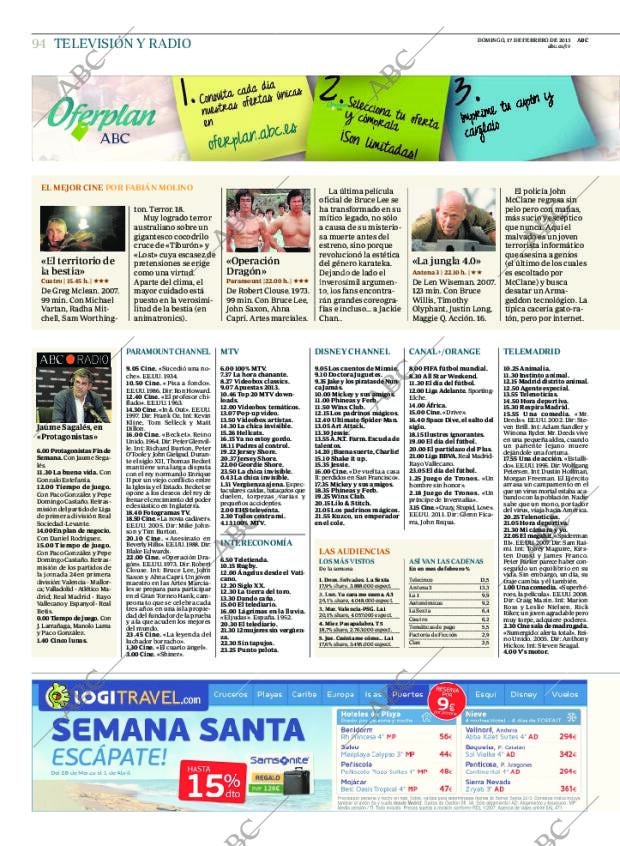 ABC MADRID 17-02-2013 página 94