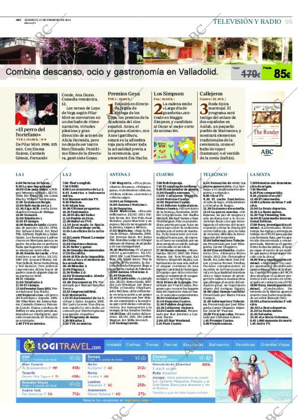 ABC MADRID 17-02-2013 página 95