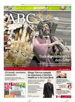 ABC SEVILLA 17-02-2013