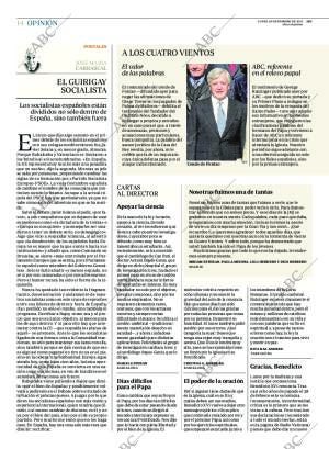 ABC MADRID 18-02-2013 página 14