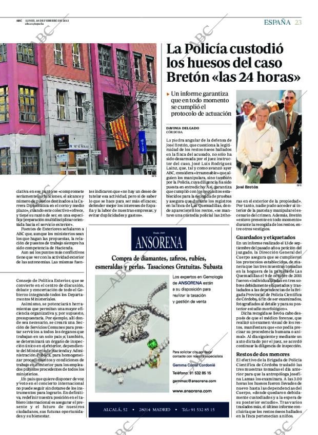 ABC MADRID 18-02-2013 página 23